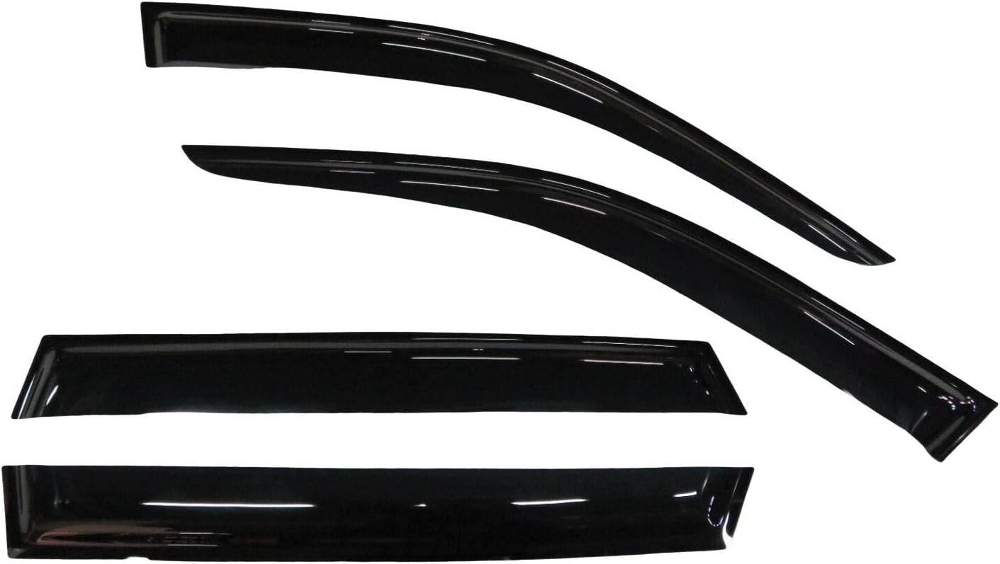 IAC for BMW X5 F15 20142018 Window Visor Weather Shield