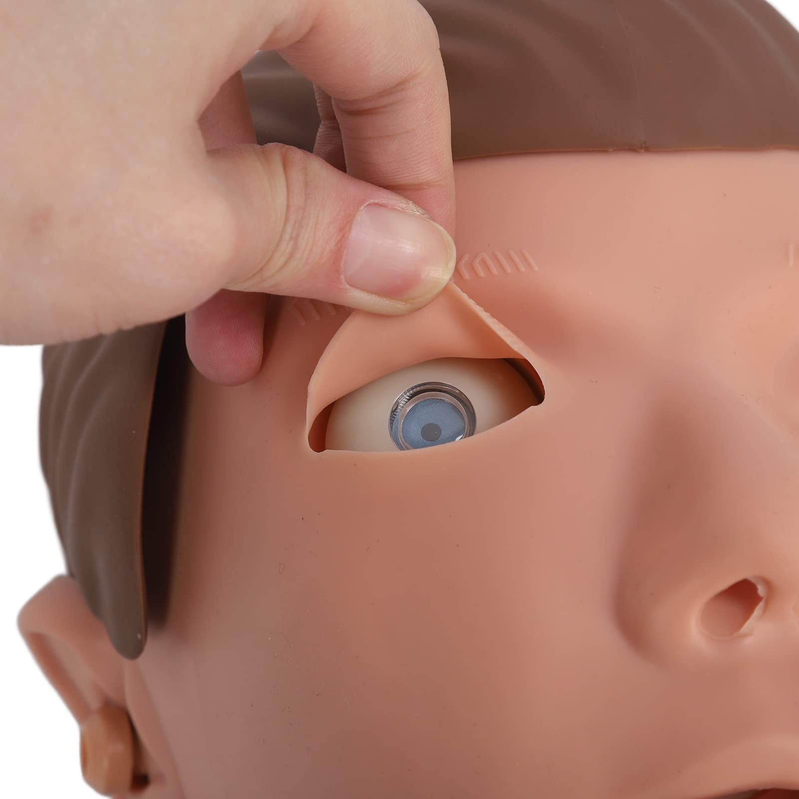 Maniquí de RCP para Adultos de Medio Cuerpo, Modelo de enfermería, simulador simulado de RCP para Entrenamiento de Primeros Auxilios
