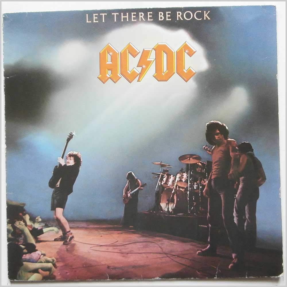 【LP/美盤/帯付】AC/DC / Let There Be Rock Let there be rock (1977) [Vinyl LP] - AC/DC, AC/DC: Amazon.de