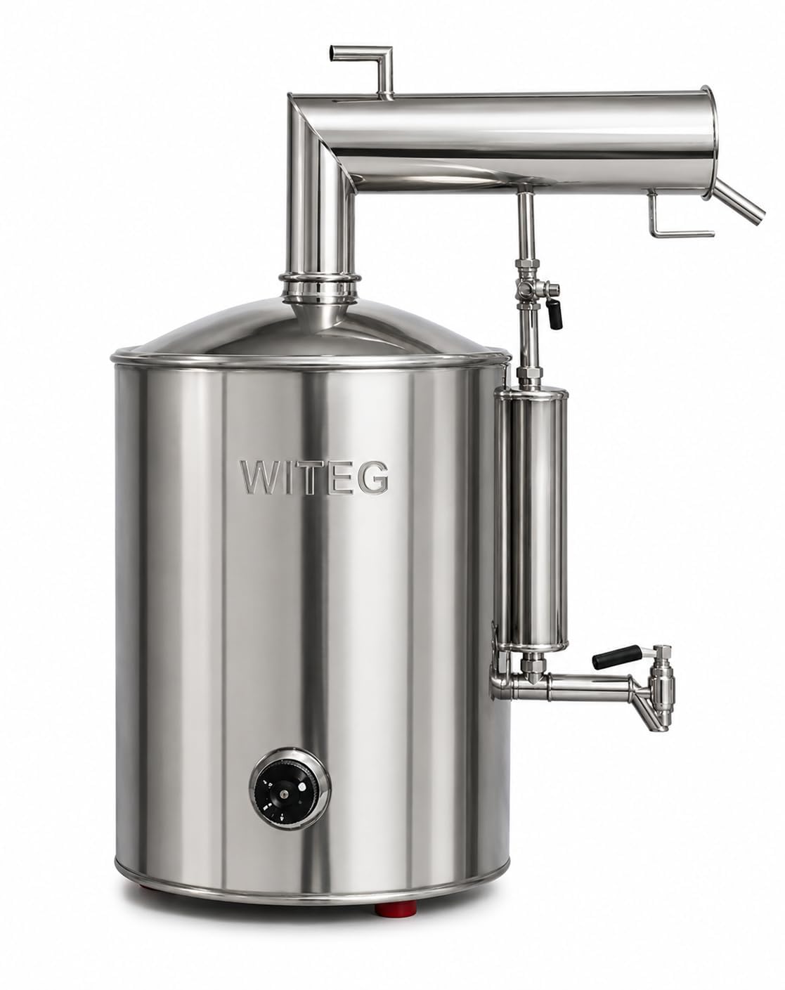 Water Still Barnstead Type | Stainless Steel Double Walled Water Distillation Unit | Pyrogen Free Distilled Water Equipment |Output Capacity 5 Liter Per Hour |-image-24