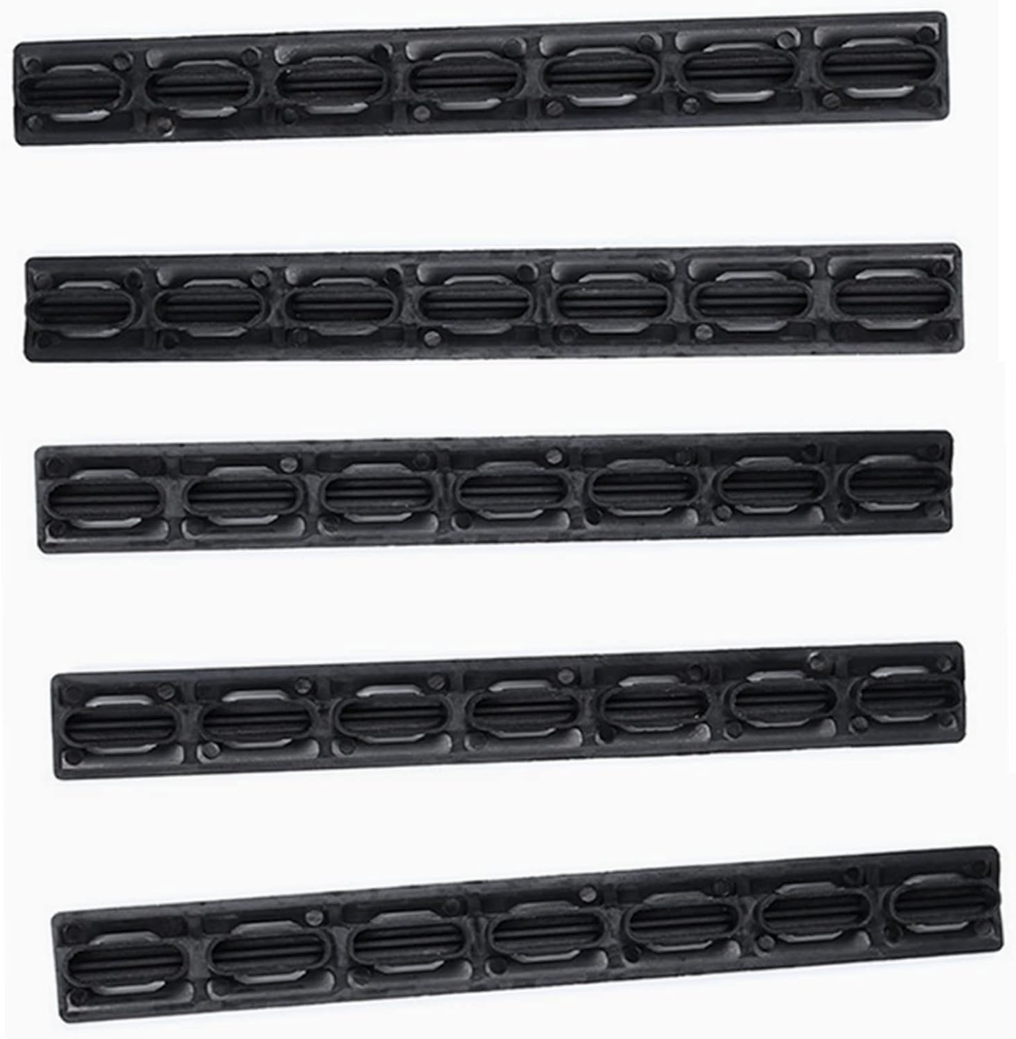 POWECEAM Picatinny Rail Polymer Black