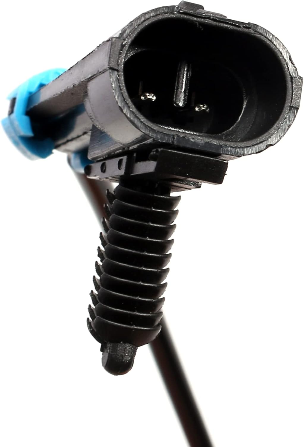 Front and Rear Left & Right ABS Wheel Speed Sensor 2 Pair for Chevy Silverado 1500 3500 HD, for GMC Sierra 1500 2500 HD 3500 HD 2007-2013 OE# 20938121 10384745, 15872664, 20763148