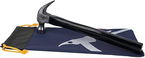 Miniatura 4 de Bolsa de clavijas para tienda de campaña, portátil, bolsa de estacas para tienda de campaña, bolsa de clavos para senderismo, camping, martillos y