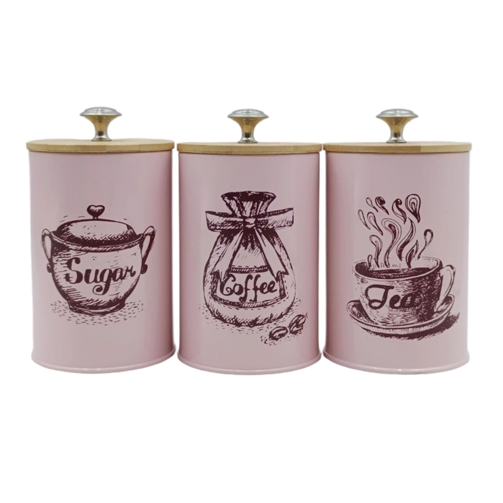 Boîtes de cuisine vintage vertes : dites adieu au café humide grâce aux couvercles en bois