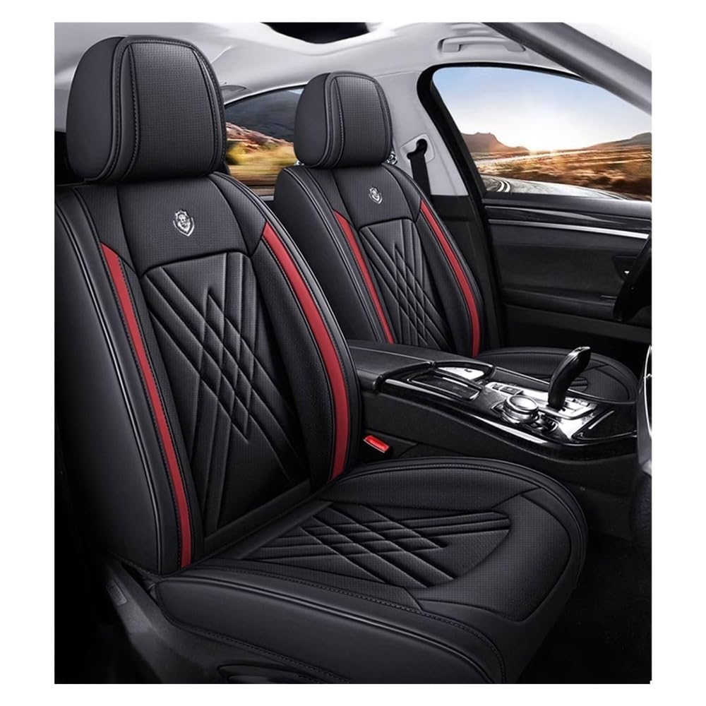 Mauxpiao C Ar Seat Overs Full Set Suitable For Volkswagen T Ro 2022 2023 2024 2025 2026 Leather Seat Overs Full Set 5 Seats Automotive Vehicle Ushion Waterproof Interior Protectors Anti-Slip Design