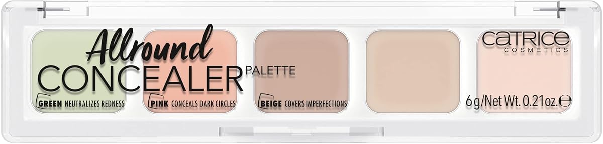 Catrice | Allround Concealer Palette - Flawless Complexion Concealer | Vegan | Long-lasting, Mattifying, Concealer