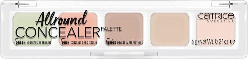 Catrice | Allround Concealer Palette - Flawless Complexion Concealer | Vegan | Long-lasting, Mattifying, Concealer