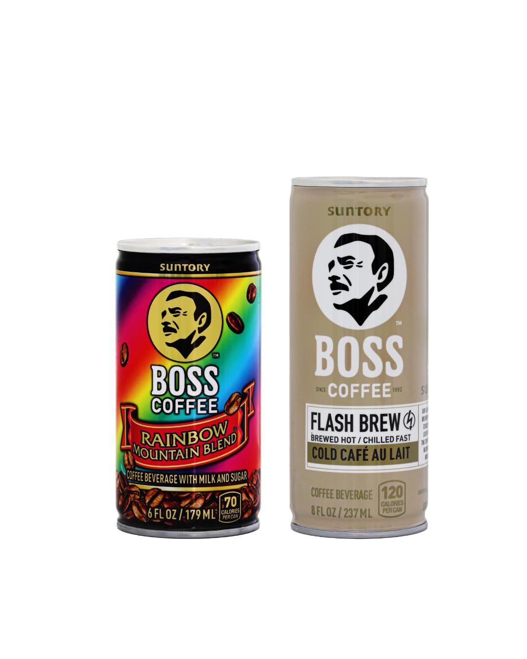 The Milk BOSS Bundle - Rainbow Mountain Blend 6oz 12 Pack and Au Lait 8oz 12 Pack