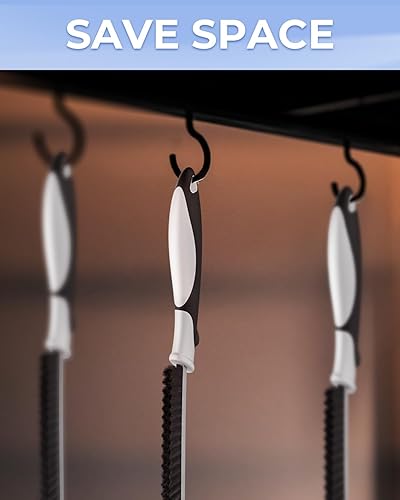 Miniatura 9 de Cepillos de limpieza de hendiduras, herramienta de cepillo dentado para un espacio reducido de difícil acceso, cepillos limpiadores, suministros de