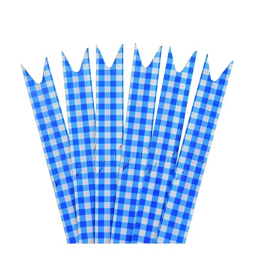 Laço Magico KIT CY18-005 18mmx340mm xadrez azul pct 10 unidades.