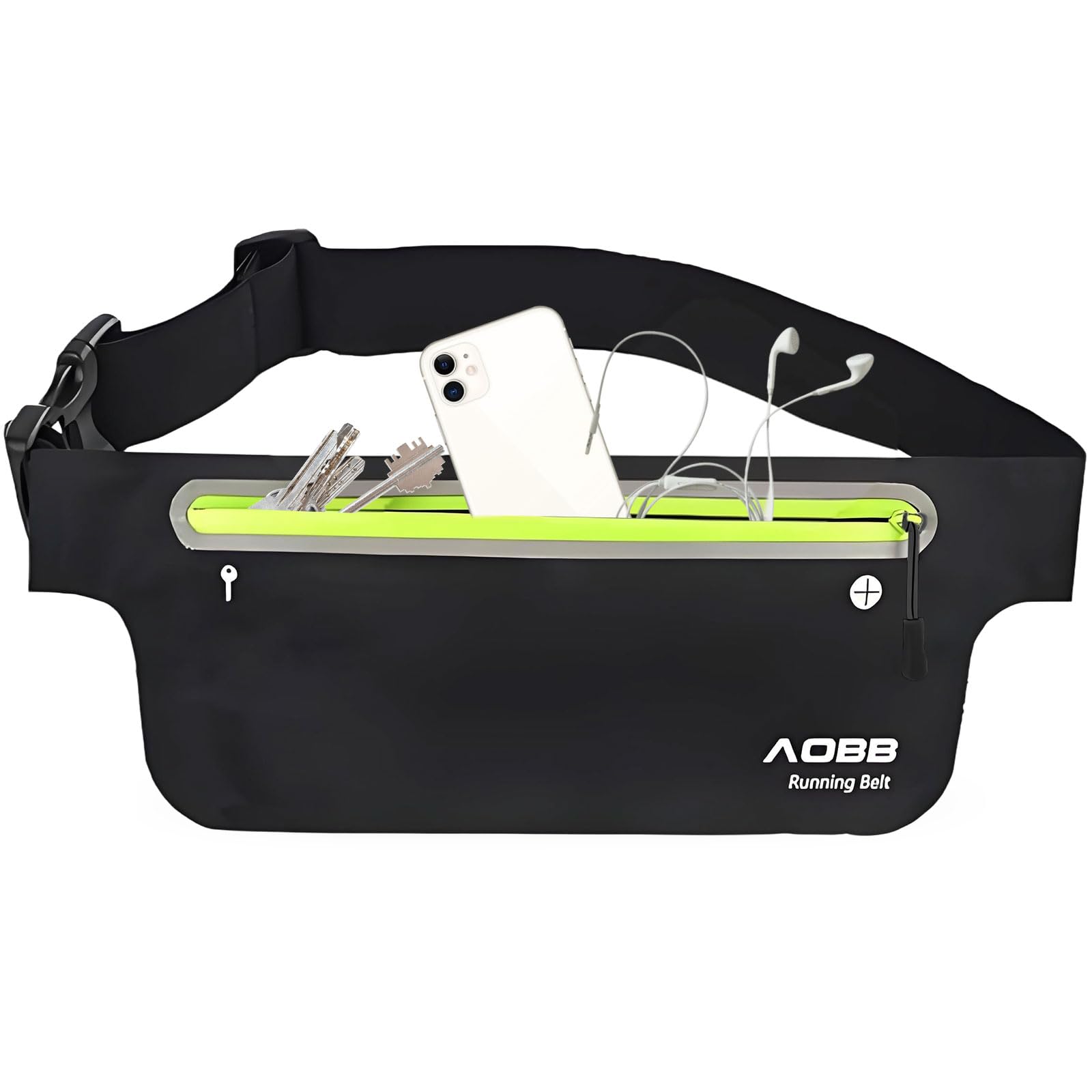 Marsupio Corsa Running Cellulare, Marsupio Running Donna Uomo, Impermeabile, Porta Telefono Corsa per Escursioni, Viaggi, Sportivo, Trekking, Pocking, Fitness