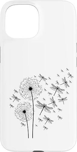 Miniatura 10 de Funda para iPhone 1212 Pro Wildlife Animal Insect Dandelion Dragonfly