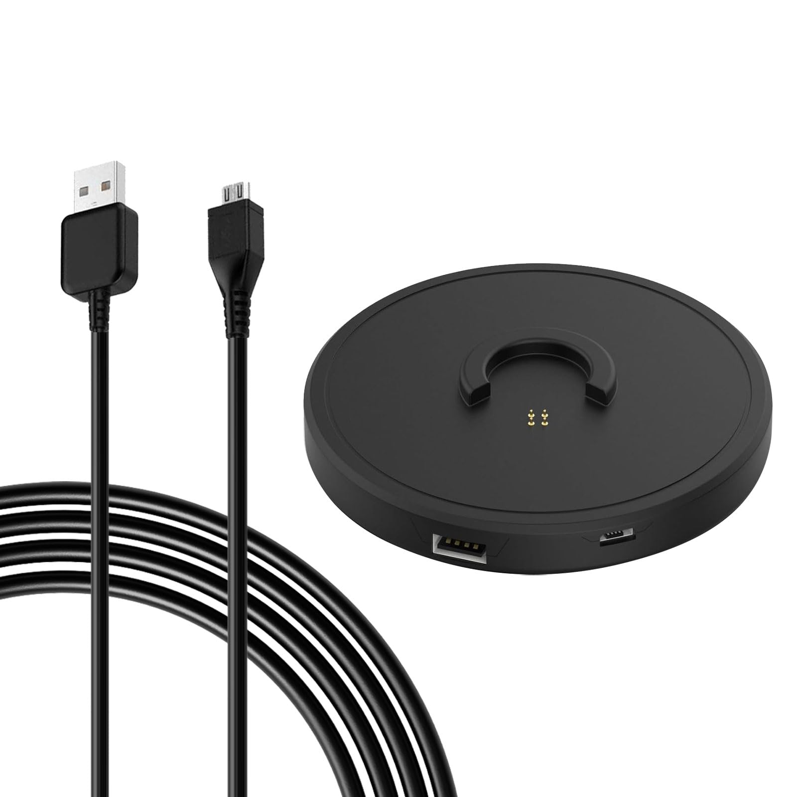 für Bose SoundLink Revolve Ladeschale Ladestation Netzteil kompatibel mit Bose SoundLink Revolve + II/SoundLink Revolve Plus/SoundLink Revolve+ Ladedockkabel Ladekabel