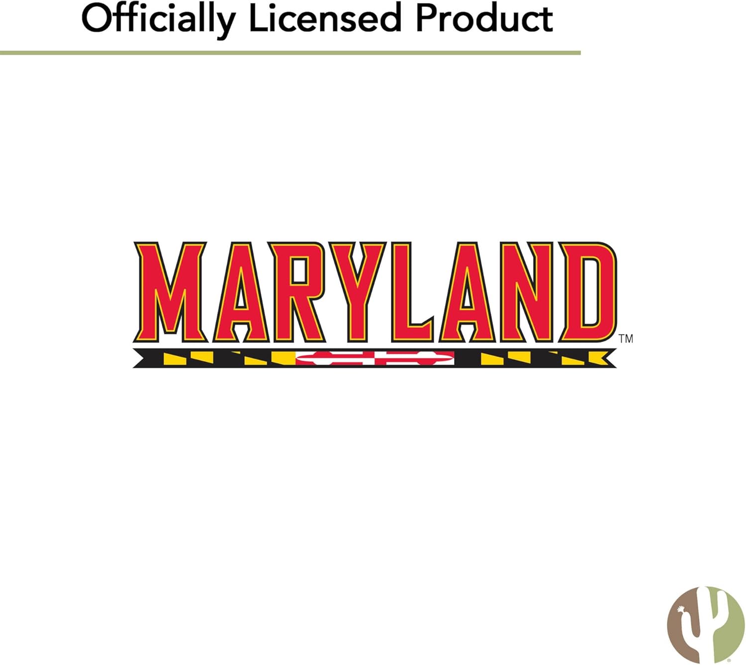 Desert Cactus University of Maryland Terrapins UMD Terps 100% Polyester Indoor Outdoor 3x5 feet Flag (Flag 4) - Image 6