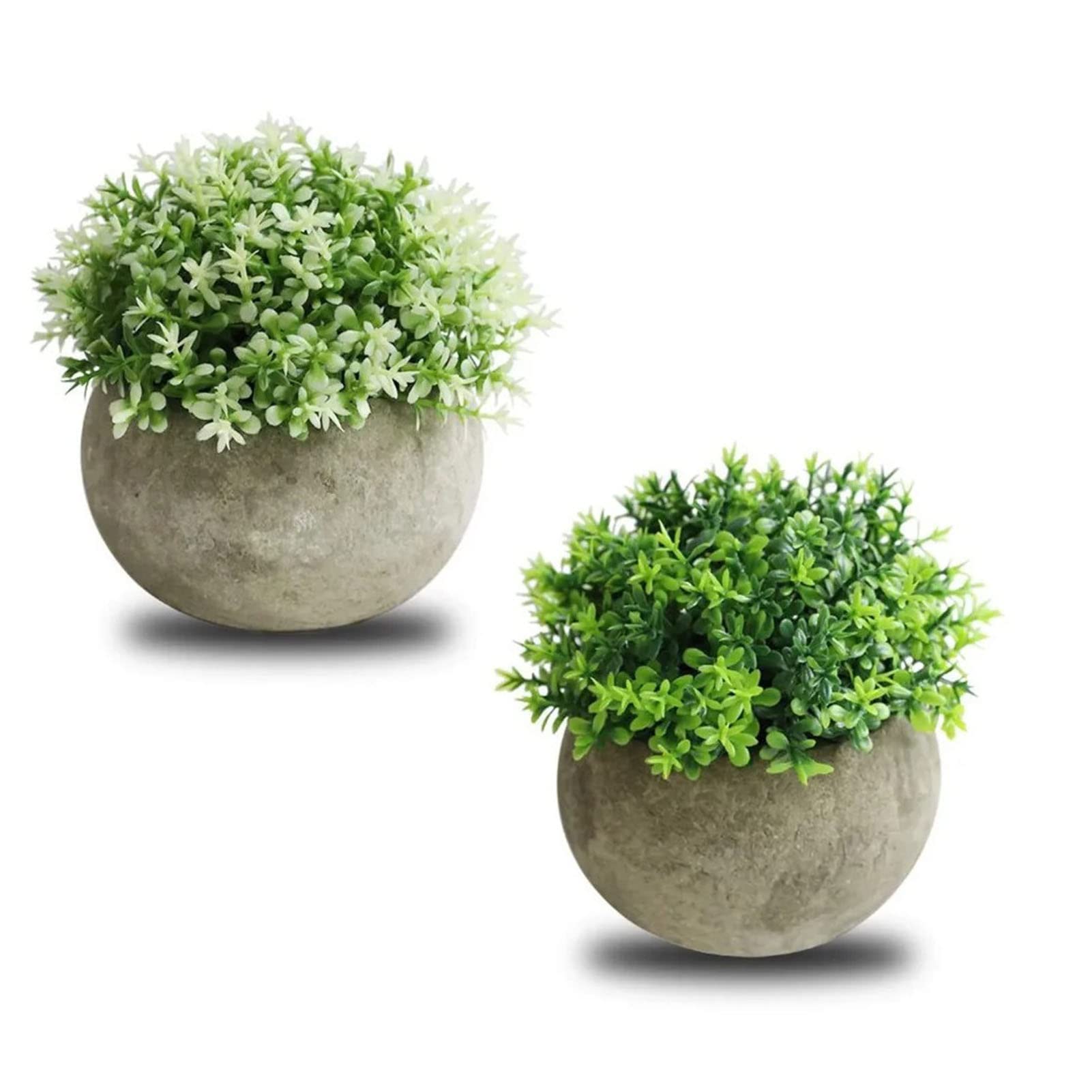 Plantes simulées réalistes et écologiques Eujgoov pour intérieur durable