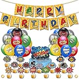 Aplicación: es adecuado para uso en interiores y exteriores y se puede decorar en cualquier lugar. Si está preparando un amigo / familia / usted para el cumpleaños, este set de decoración de cumpleaños de superhéroes es su maravilloso compañero. Y este conjunto es de gran calidad. Si está bien mantenido, se puede usar varias veces.