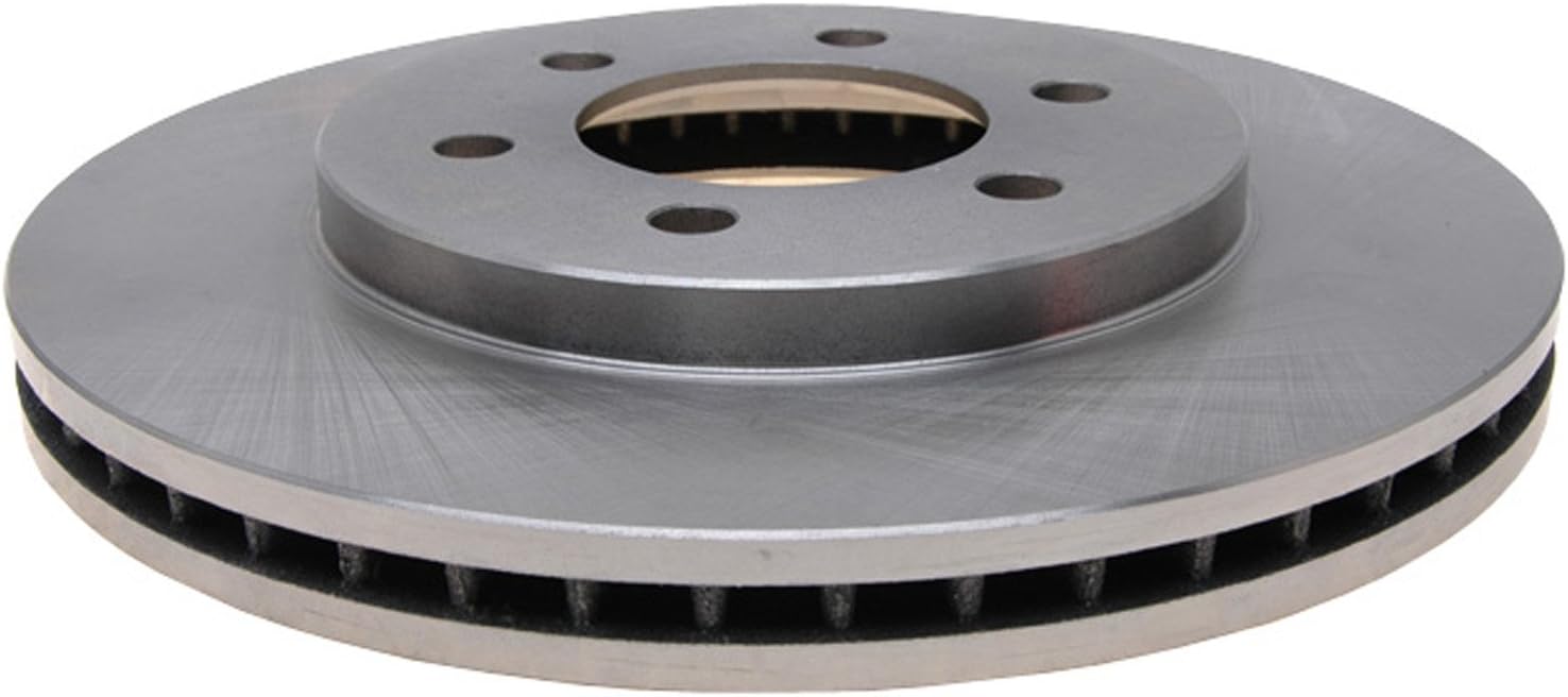 Silver 18A1329A Front Disc Brake Rotor