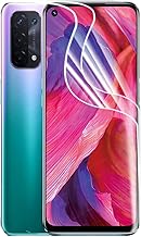High Sensitivity Hydrogel Film for Oppo A94 5G /Oppo A94 / Oppo A74 6.43inch 2Pcs Clear Soft Flexible TPU Screen Protector Non Tempered Glass