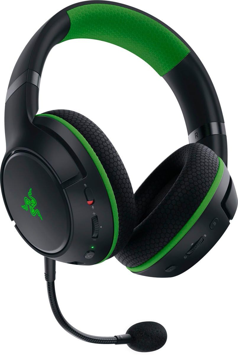 Razer Kaira Pro Wireless Gaming Headset for Xbox Series X | S - Black (Renewed)