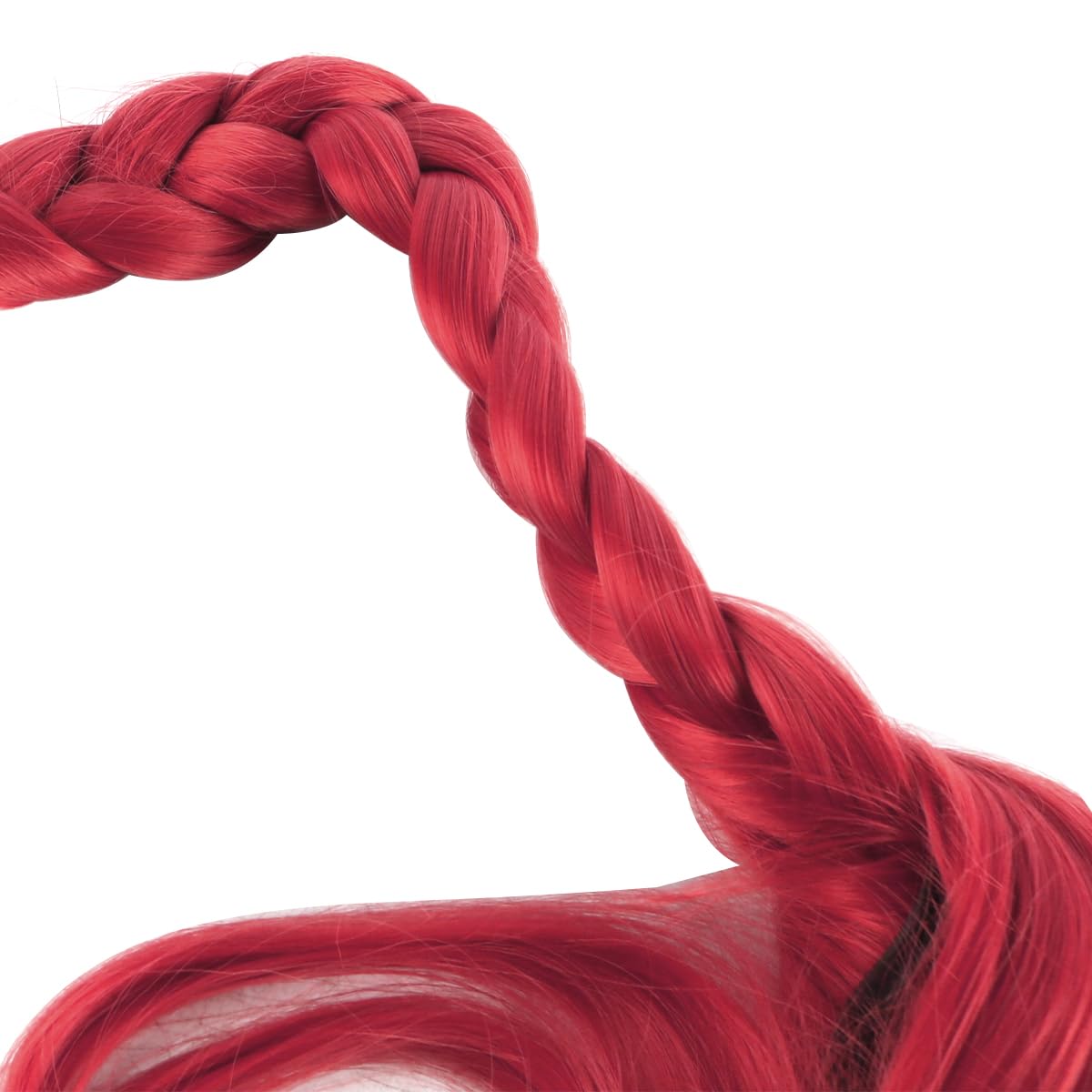 Laroal Cosplay Wigs Pink twisted wig for Parties dances Comic-Con Holiday Celebrations - Image 2