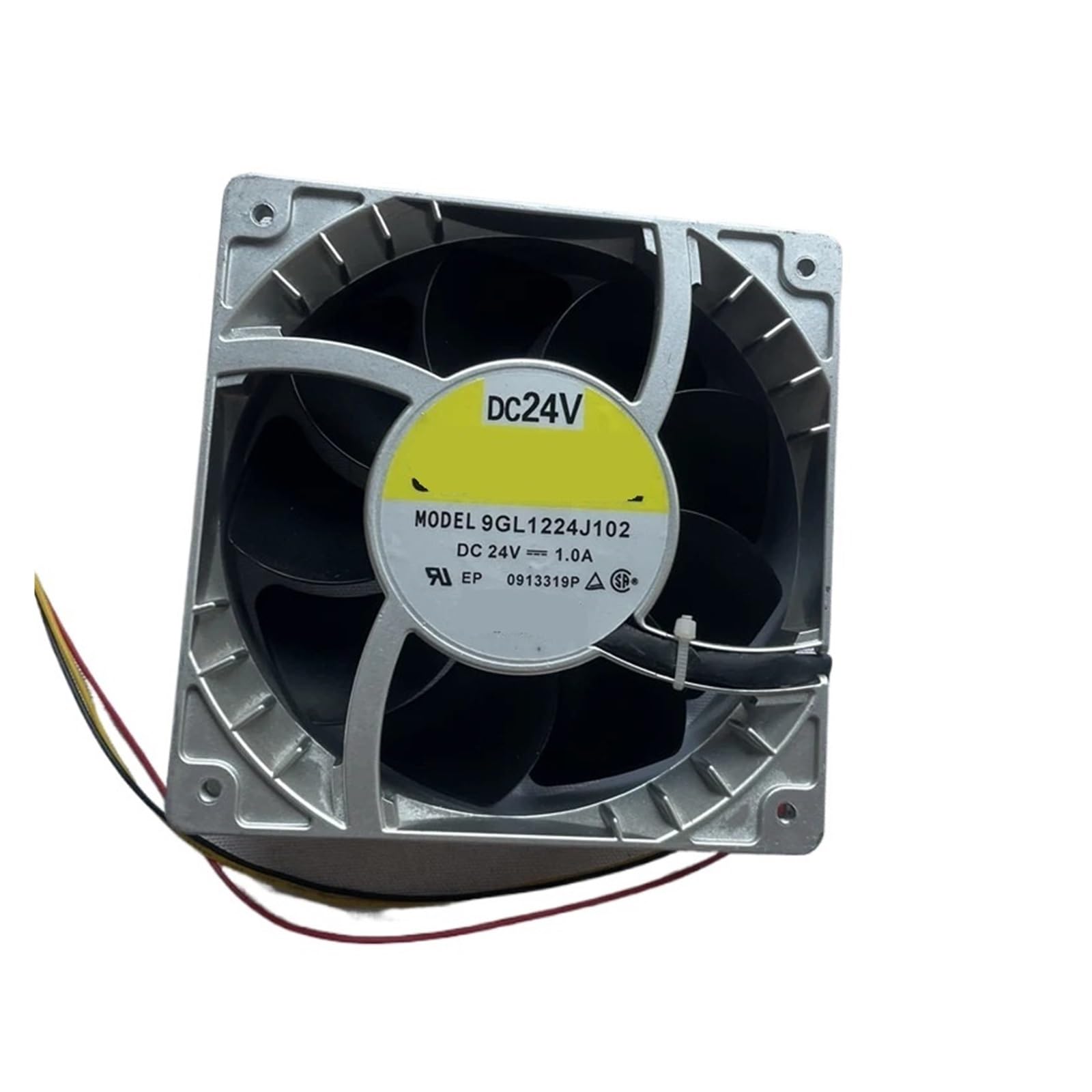 YMUGUEGH 120x120x38mm 9GL1224J102 DC24V 1.0A 120mm cooling FAN