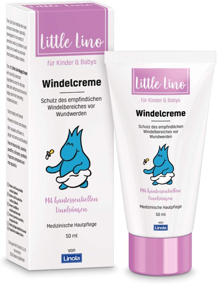 Little Lino Windelcreme, 50 ml Cream
