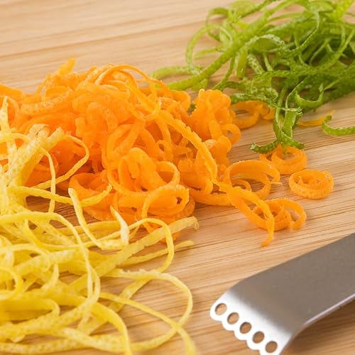 Miniatura 7 de Civilized Coffee Gránulos deshidratados de cáscara de naranja para hornear y bebidas, tarro sin OMG y sin gluten (9 onzas)