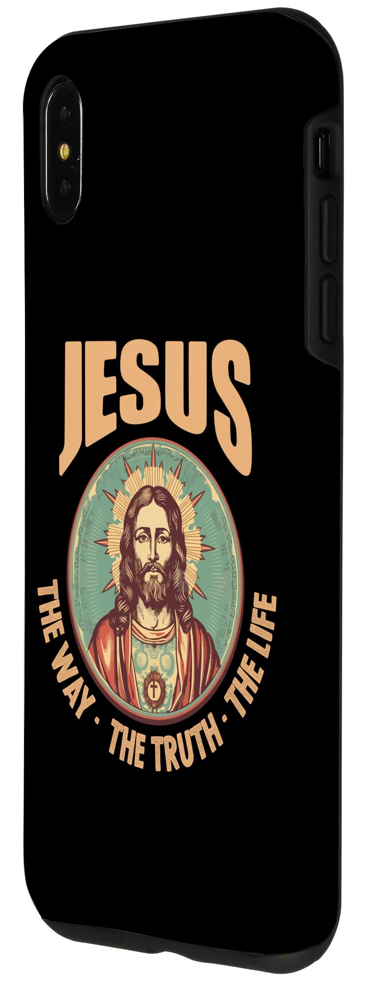 iPhone XS Max Jesus the way the truth the life Case - Image 2