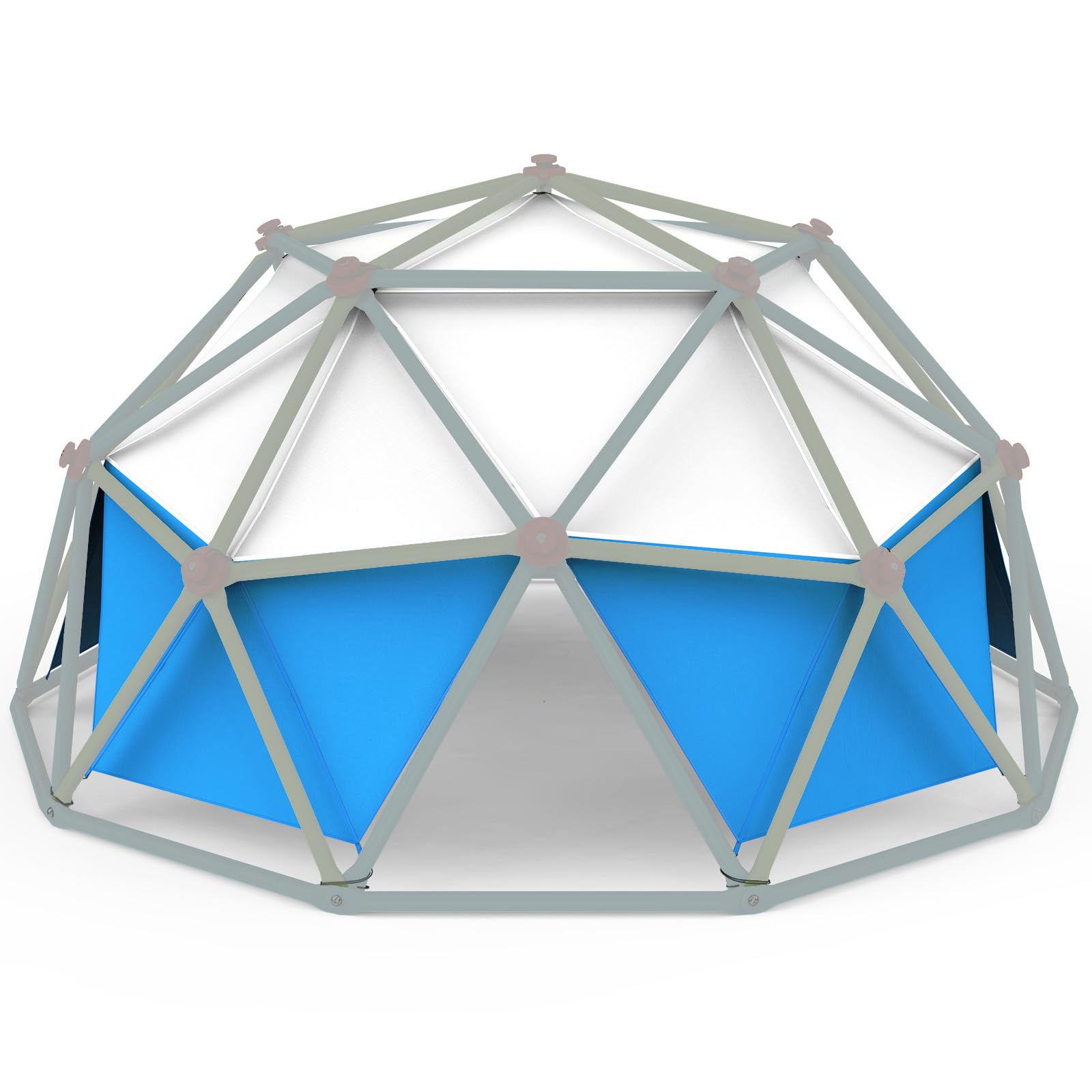 Zupapa Climbing Dome Tent for Kids 8-12, Waterproof Tent for All 10 FT Dome Climber with Hand Grips, Garden Dome Tent Accessories ONLY