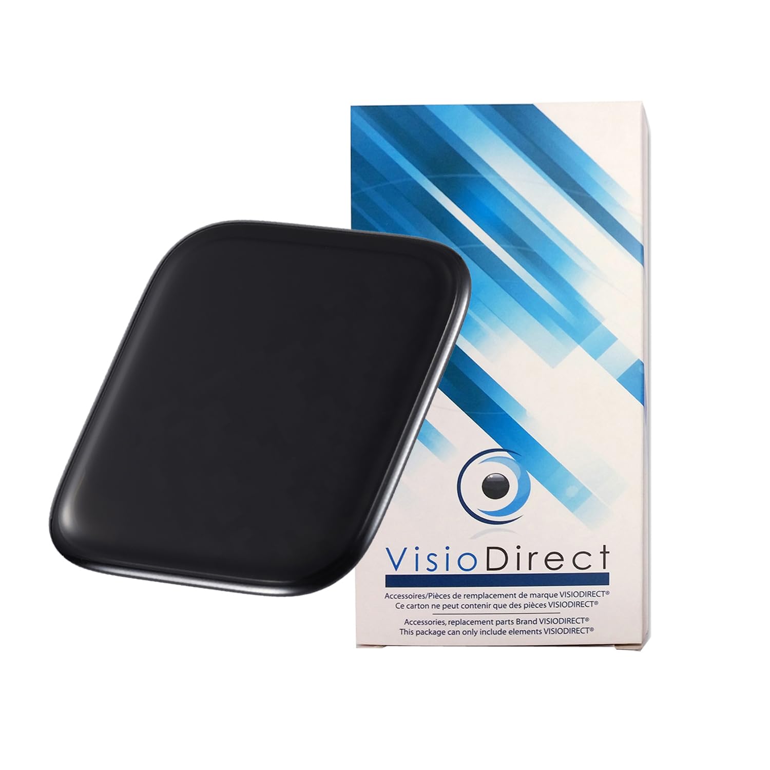 Visiodirect Ecran Complet Compatible avec Apple Watch Serie SE 2020 40 mm Vitre Tactile + ecran LCD