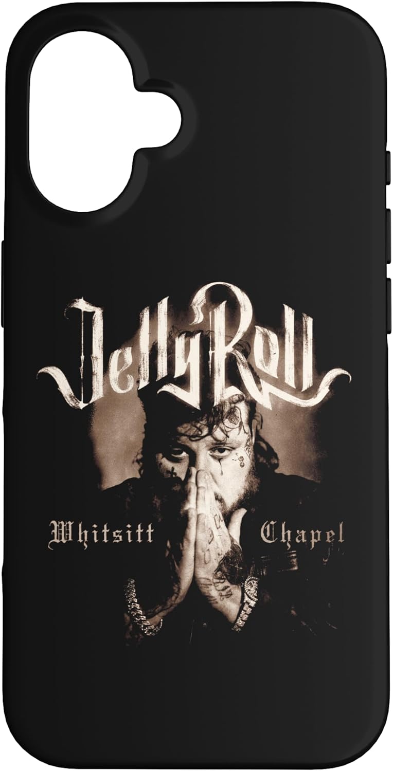 Jelly Roll - Whitsitt Chapel Case for iPhone 16