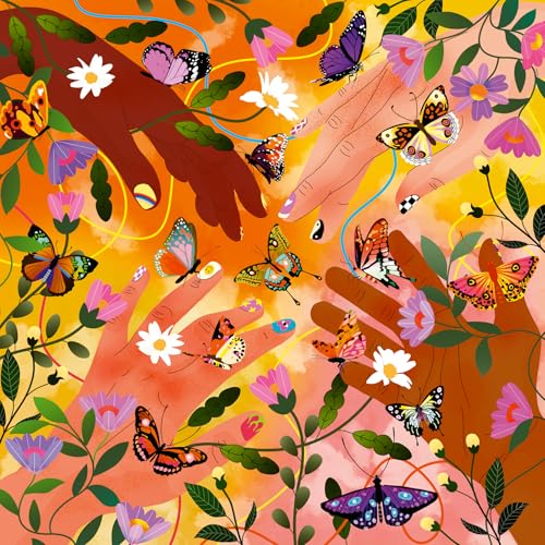 Ravensburger - Puzzle 750 pièces - Art&Soul - Festival des Fleurs