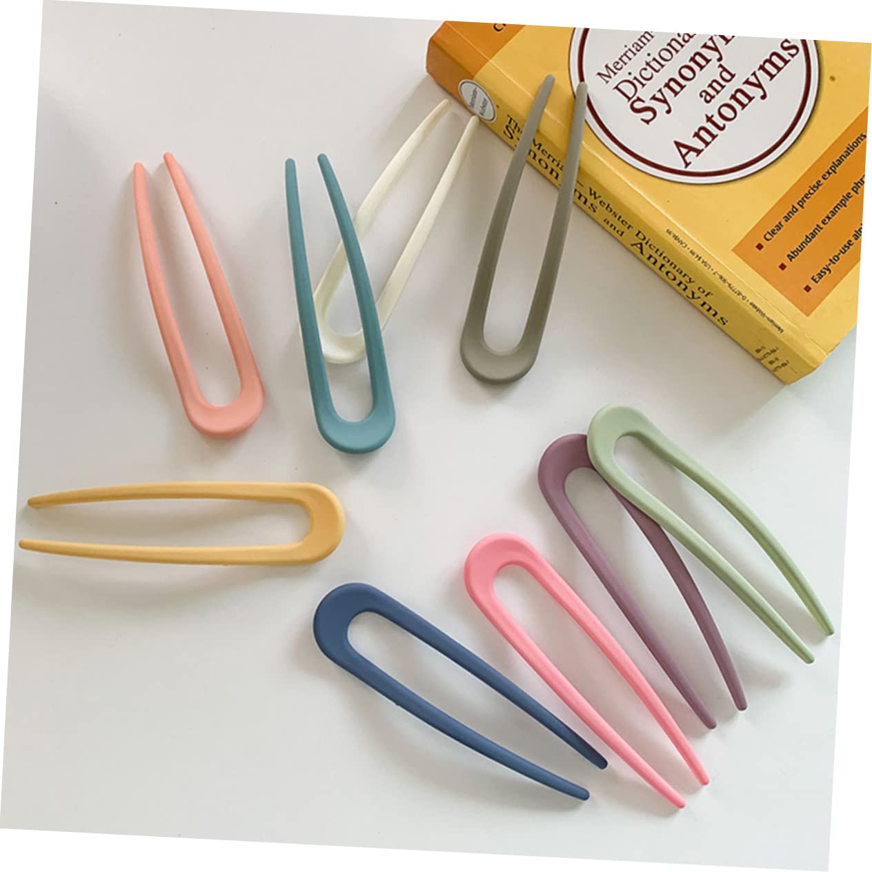 MAGICLULU Stk U-förmige Haarnadel französische haarspangen Haarnadeln für den French Style Französische Anstecknadel Haarnadeln für Brötchen Haarklammer Haarstäbchen für langes Haar wild