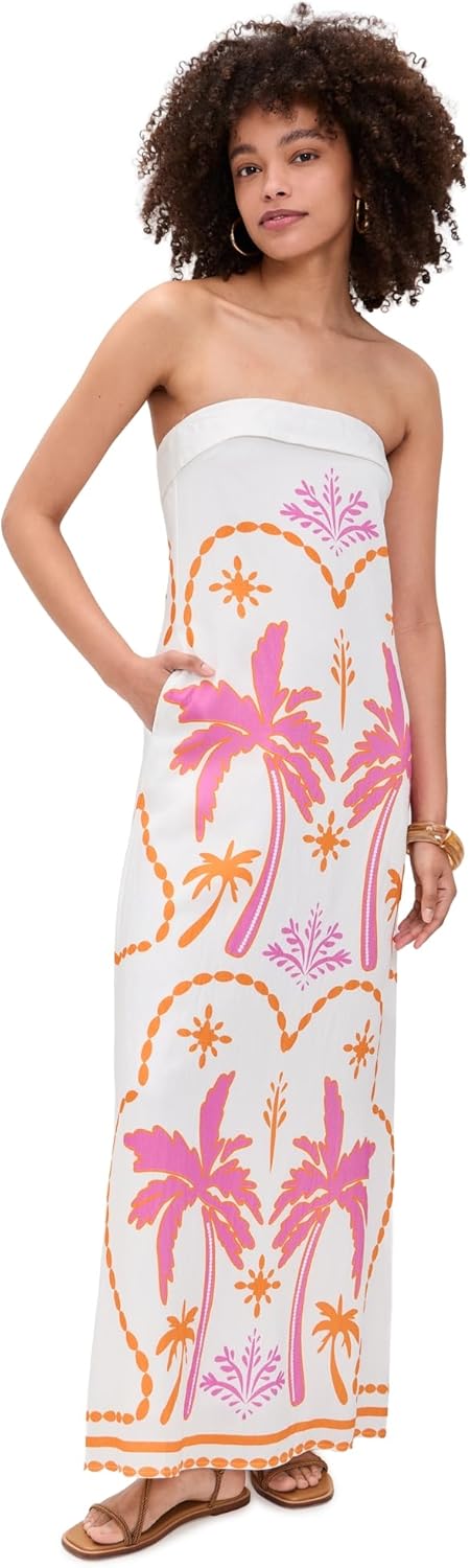 Seven Wonders Women's Saphira Strapless Maxi Dress