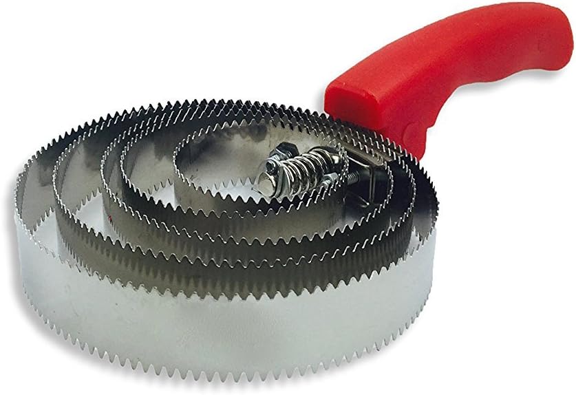 5 Ringed Curry Comb (Red)