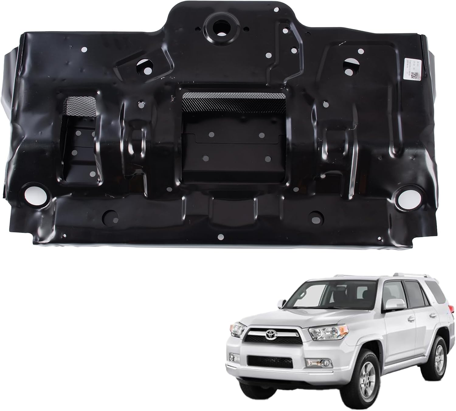 Engine Under Cover Skid Plate Replacement for 4Runner 2010-2023, FJ Cruiser 2010-2014 51405-60210、5140560210 (Engine Under Cover Skid Plate)
