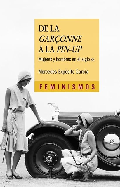Portada de De la garçonne a la pin-up