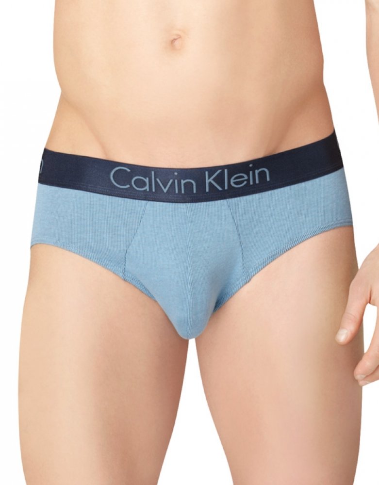 Calvin Klein Men's Dual Tone Hip Brief