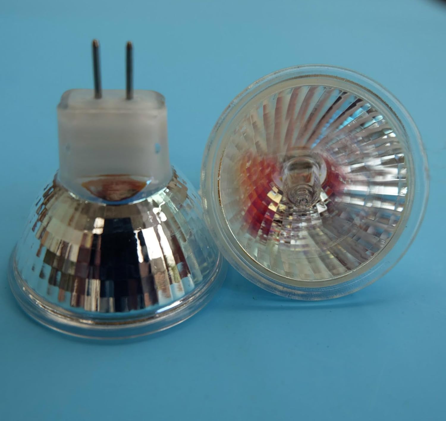 MR11 GU4 Halogen Lamp 6V 10W MR11 Halogen Bulb Warm White Dimmable 35Mm GU4 Bi-Pin Base Spot Bulbs Lamp 4Pc 5W
