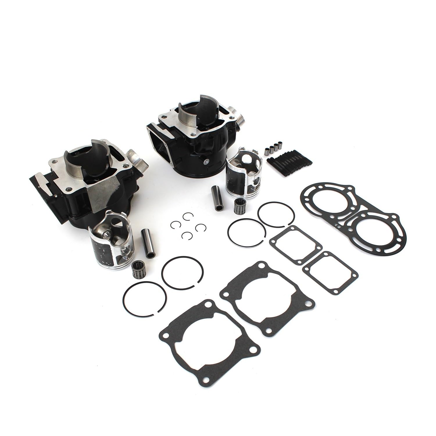 Kit guarnizione testata pistone 2GU-11321-00-00 adatto for 350 1987-2006 Parti del motociclo