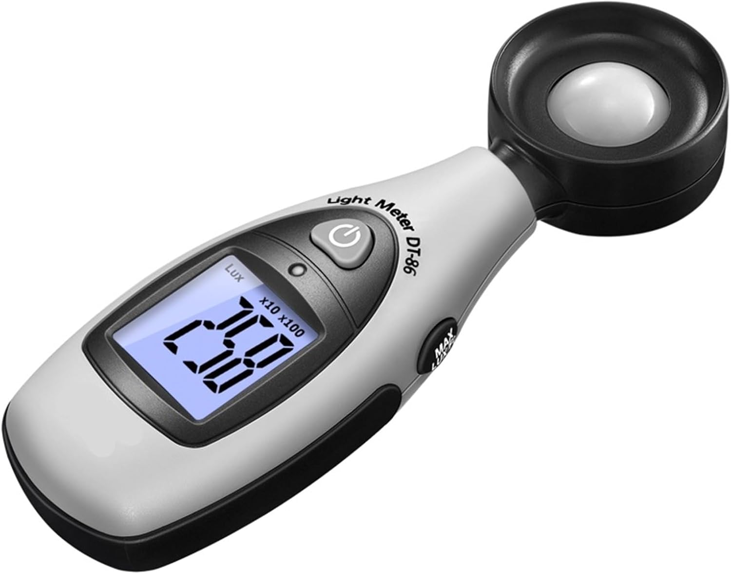 Light Meter, DT86 40000Lux Digital Mini Light Meter Lux Luminometer Tester,Light Meter Photography