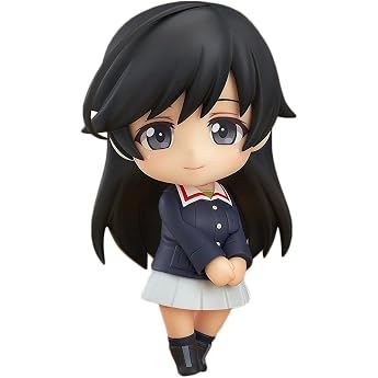 Good Smile Girls Und Panzer: Hana Isuzu Nendoroid Figure