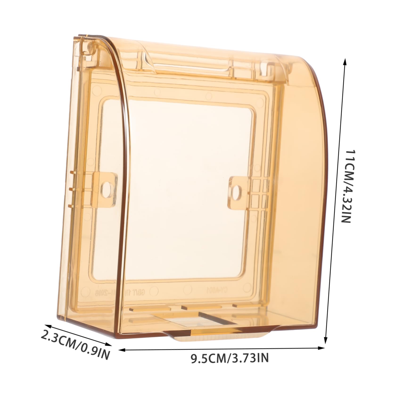 Toyvian Lot De 5 Cache-prises De Sécurité Pour Bébé Pour Prise Murale 2 Pièces X 5