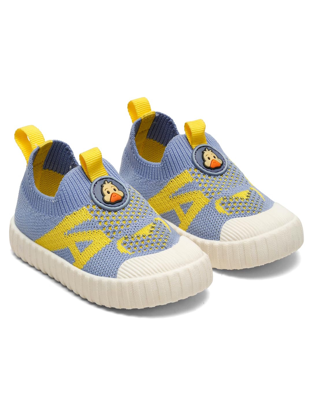 ONYCDucky Toddler Girls First Step Slip-On Sneakers