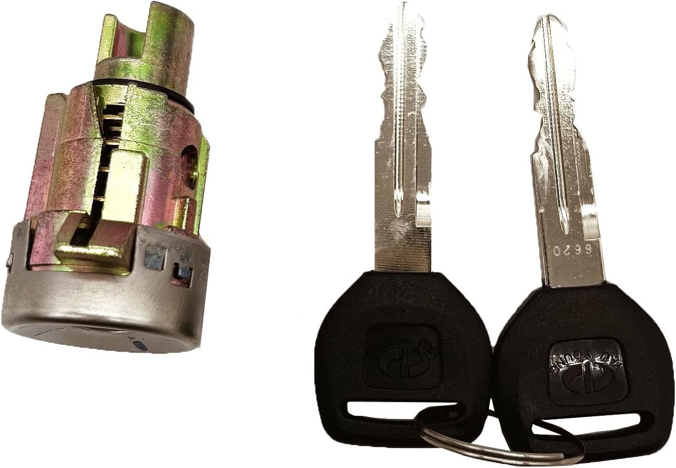 Brand New Ignition Switch & Lock Cylinder With 2 Keys - Fits 1996-2003 Caravan, Town & Country Vans