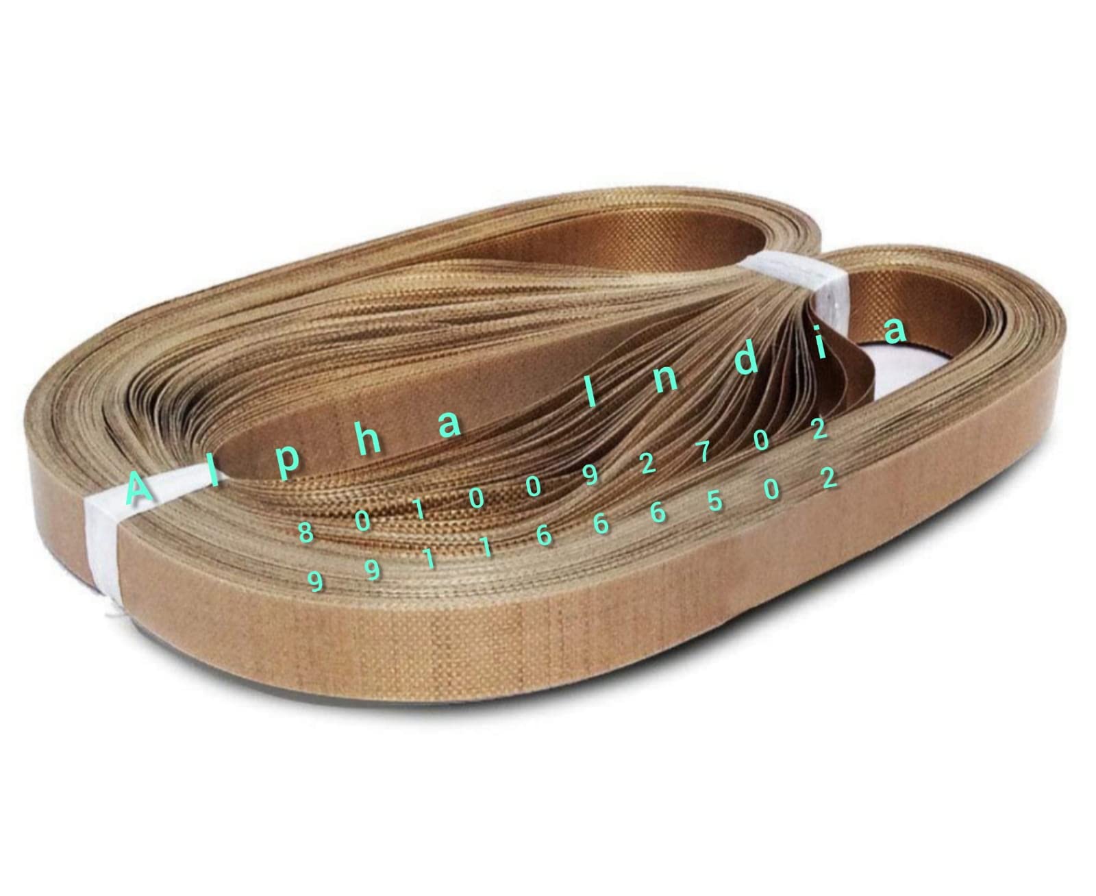 ALPHA INDIA Teflon Belt For Band Sealer Machine Model FR-900 (Size-750,mm X 15,mm,)(Pack of 10,Piece)-image-9