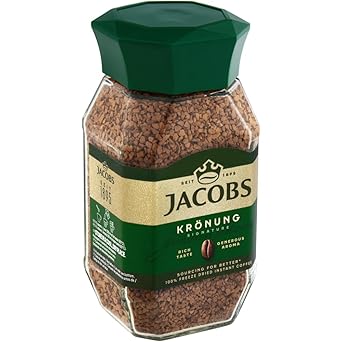 Jacobs KRONUNG Instant Coffee, 200g jar