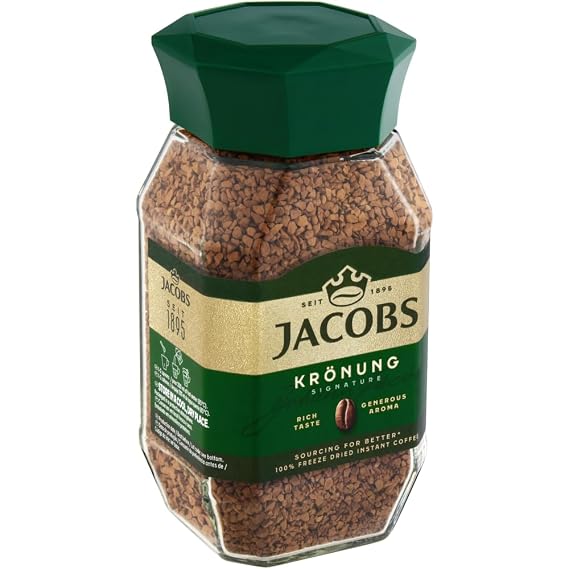 Jacobs KRONUNG Instant Coffee, 200g jar