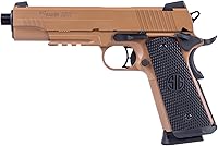 Vista 3 de Sig Sauer 1911 Emperor Scorpion CO2-alimentada Calibre 4.5mm BB de Acero Semi-Automática Pistola de Aire con Carga de 17 BB - Cartuchos de CO2 No