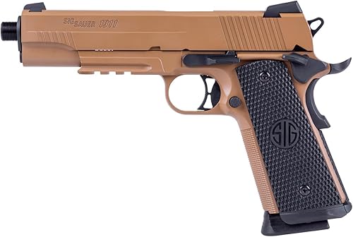 Miniatura 3 de Sig Sauer 1911 ES CO2 Blowback Pistola de aire (CO2 NO INCLUYDO)